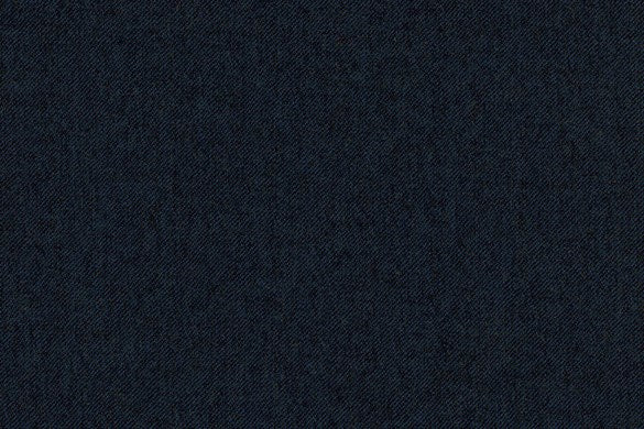 Dormeuil Fabric Blue Plain 100% Wool (Ref-837301)