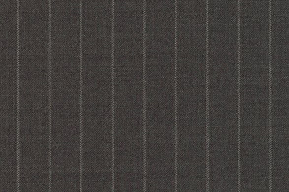 Dormeuil Fabric Grey Stripe 100% Wool (Ref-841003)
