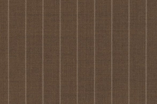 Dormeuil Fabric Beige Stripe 100% Wool (Ref-841004)