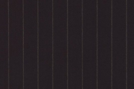 Dormeuil Fabric Navy Stripe 100% Wool (Ref-841005)