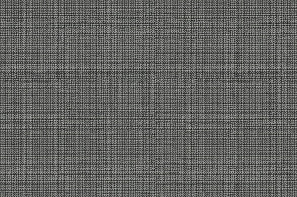 Dormeuil Fabric Black/White Micro Design 100% Wool (Ref-841018)