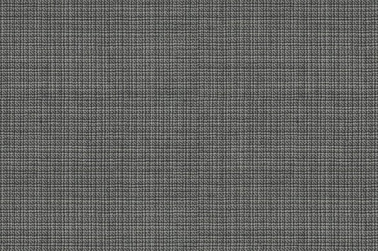 Dormeuil Fabric Black/White Micro Design 100% Wool (Ref-841018)