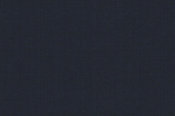 Dormeuil Fabric Blue Semi Plain 100% Wool (Ref-841049)