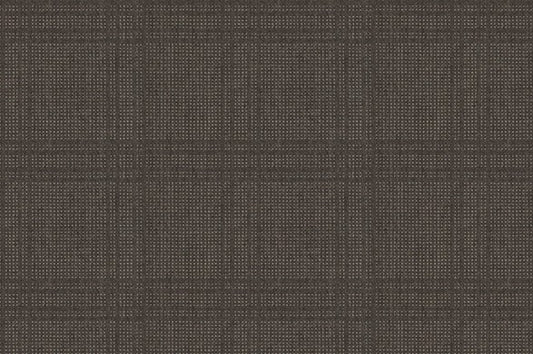 Dormeuil Fabric Grey Check 100% Wool (Ref-841051)
