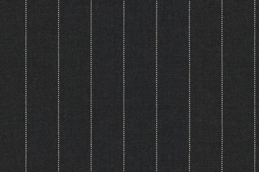 Dormeuil Fabric Grey Stripe 100% Wool (Ref-841052)