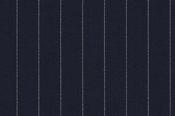 Dormeuil Fabric Blue Stripe 100% Wool (Ref-841053)