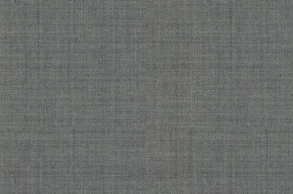 Dormeuil Fabric Grey Plain 100% Wool (Ref-841054)
