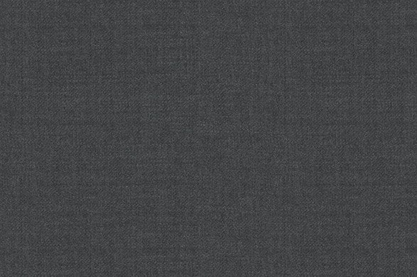 Dormeuil Fabric Grey Plain 100% Wool (Ref-841060)