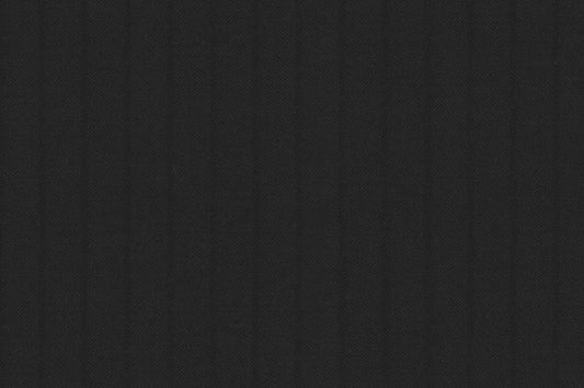 Dormeuil Fabric Black Stripe 100% Wool (Ref-841068)