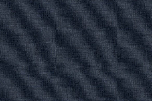 Dormeuil Fabric Navy Plain 100% Wool (Ref-841203)