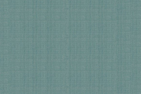 Dormeuil Fabric Green Plain 100% Wool (Ref-841205)