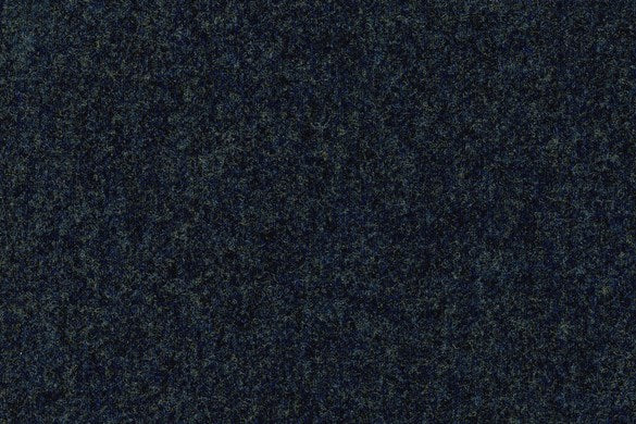 Dormeuil Fabric Blue Plain 75% Wool 20% Silk 5% Vicuna (Ref-852103)