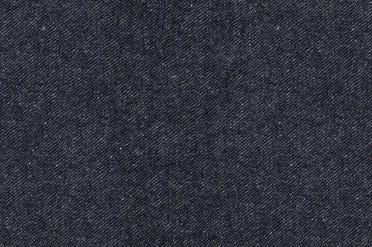 Dormeuil Fabric Navy Plain 67% Wool 18% Cashmere 12% Silk 3% Vicuna (Ref-852113)