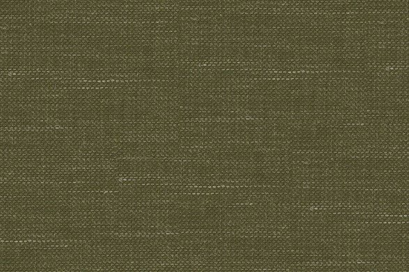 Dormeuil Fabric Green Plain 68% Wool 26% Silk 6% Linen (Ref-880098)
