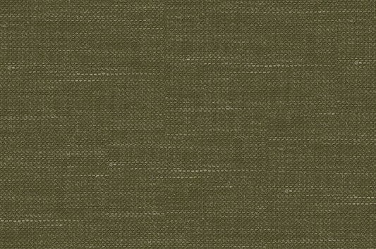 Dormeuil Fabric Green Plain 68% Wool 26% Silk 6% Linen (Ref-880098)