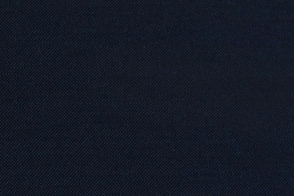 Dormeuil Fabric Navy Plain 55% Wool 45% Silk (Ref-881001)