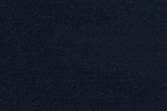 Dormeuil Fabric Navy Plain 55% Wool 45% Silk (Ref-881001)