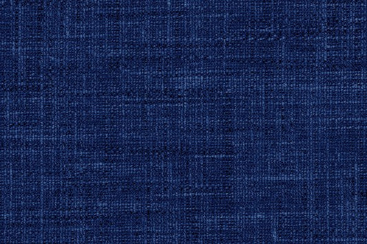 Dormeuil Fabric Blue Plain 35% Wool 23% Bamboo 22% Silk 20% Linen (Ref-881104)