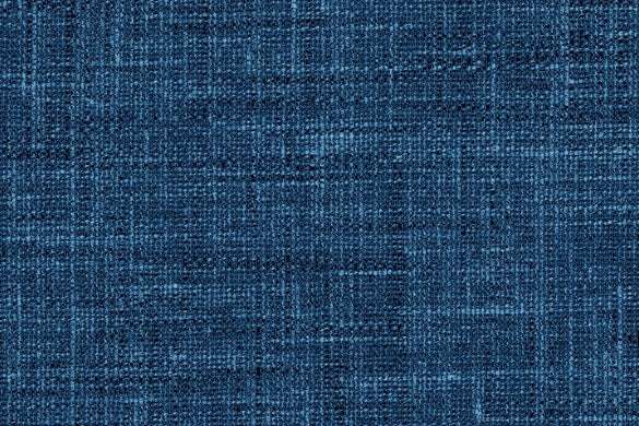 Dormeuil Fabric Blue Plain 35% Wool 23% Bamboo 22% Silk 20% Linen (Ref-881105)