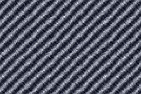Dormeuil Fabric Navy Plain 57% Wool 43% Cotton (Ref-881125)