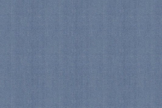 Dormeuil Fabric Blue Plain 57% Wool 43% Cotton (Ref-881126)