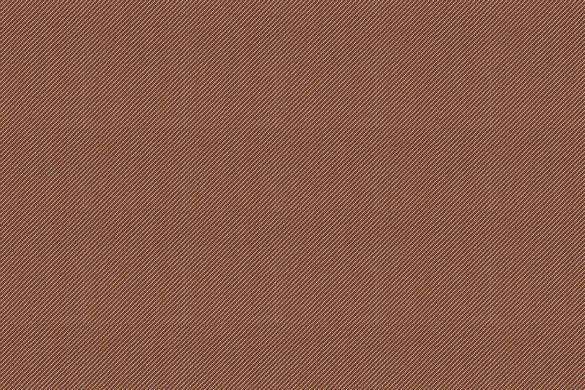 Dormeuil Fabric Brown Plain 57% Wool 43% Cotton (Ref-881127)