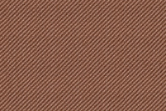 Dormeuil Fabric Brown Plain 57% Wool 43% Cotton (Ref-881127)