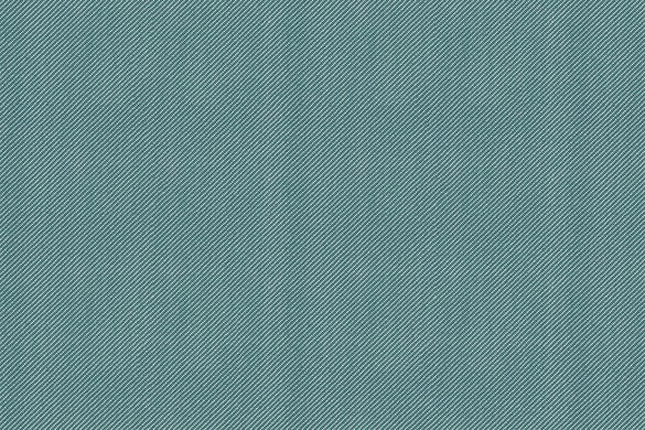 Dormeuil Fabric Green Plain 57% Wool 43% Cotton (Ref-881130)
