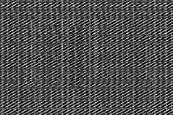 Dormeuil Fabric Black Plain 56% Linen 44% Wool (Ref-881301)