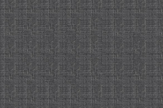 Dormeuil Fabric Black Plain 56% Linen 44% Wool (Ref-881301)