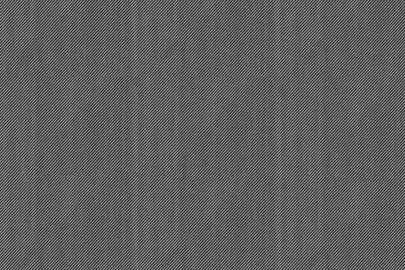 Dormeuil Fabric Black Plain 54% Wool 46% Polyester (Ref-881401)