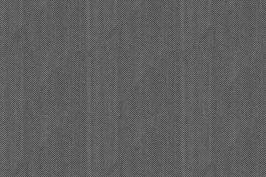 Dormeuil Fabric Black Plain 54% Wool 46% Polyester (Ref-881401)