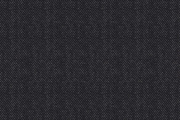 Dormeuil Fabric Black Plain 100% Cotton (Ref-885302)