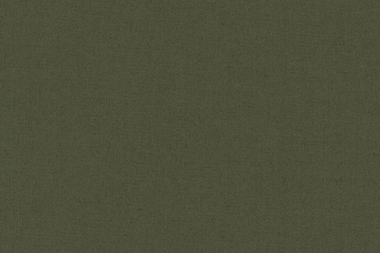 Dormeuil Fabric Green Twill 97% Cotton 3% Elastane (Ref-885407)
