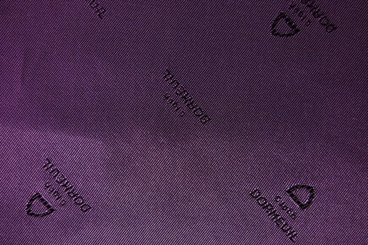 Dormeuil Fabric Purple Plain 100% Viscose (Ref-899347)