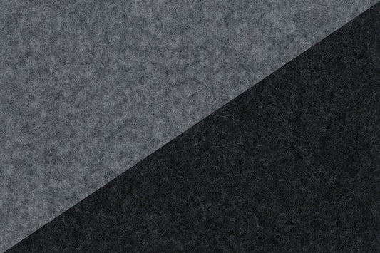 Dormeuil Fabric Grey Plain 100% Cashmere (Ref-994402)